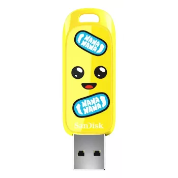 WESTERN DIGITAL SanDisk Fortnite Peely Edition 64GB USB zibatmiņa - USB-A 3.2 Gen 1