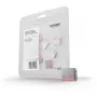 Lindy USB Port Blocker (bez atslēgas) - 10 iepakojums, Rozā