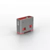 Lindy USB Port Blocker (bez atslēgas) - 10 iepakojums, Rozā