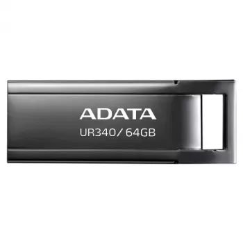 ADATA UR340 USB zibatmiņa 64 GB USB Type-A 3.2 Gen 2 (3.1 Gen 2) Melna