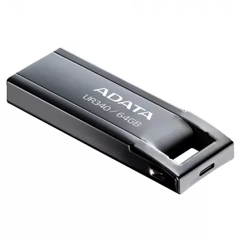 ADATA UR340 USB zibatmiņa 64 GB USB Type-A 3.2 Gen 2 (3.1 Gen 2) Melna