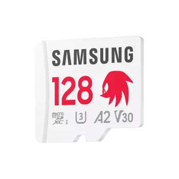 Samsung MB-MD128S microSDXC atmiņas karte, 128 GB, UHS-I, Class 10, U3, lasīšana līdz 180 MB/s, rakstīšana 130 MB/s