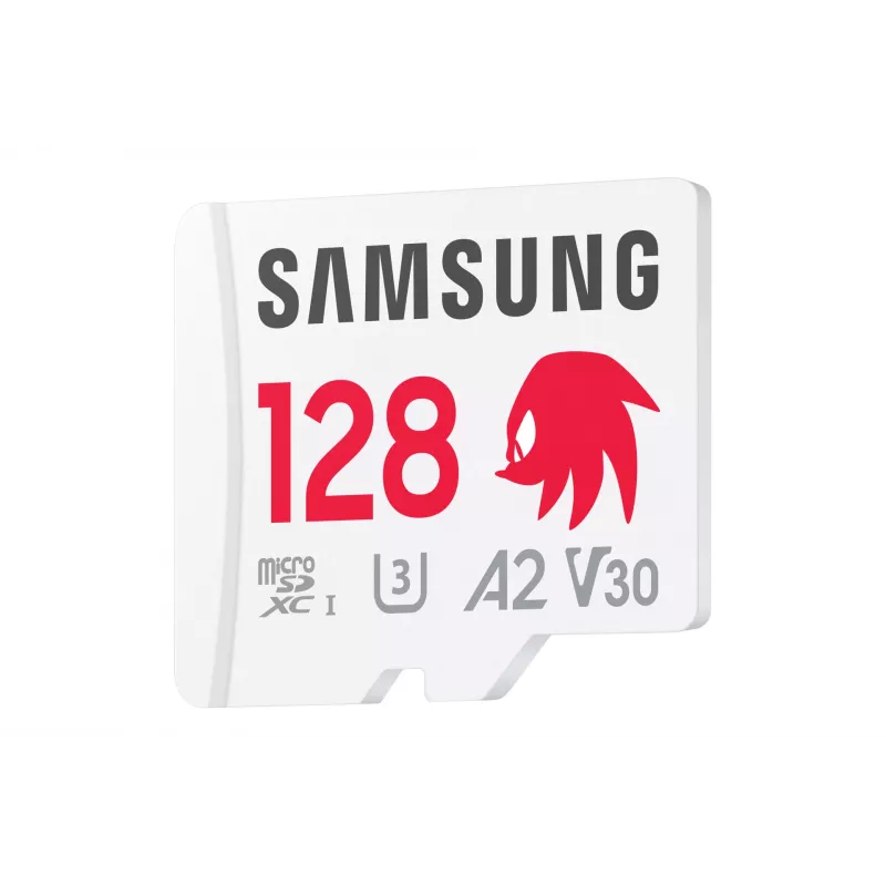 Samsung MB-MD128S microSDXC atmiņas karte, 128 GB, UHS-I, Class 10, U3, lasīšana līdz 180 MB/s, rakstīšana 130 MB/s