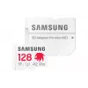 Samsung MB-MD128S microSDXC atmiņas karte, 128 GB, UHS-I, Class 10, U3, lasīšana līdz 180 MB/s, rakstīšana 130 MB/s