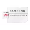 Samsung MB-MD128S microSDXC atmiņas karte, 128 GB, UHS-I, Class 10, U3, lasīšana līdz 180 MB/s, rakstīšana 130 MB/s
