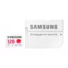 Samsung MB-MD128S microSDXC atmiņas karte, 128 GB, UHS-I, Class 10, U3, lasīšana līdz 180 MB/s, rakstīšana 130 MB/s