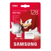 Samsung MB-MD128S microSDXC atmiņas karte, 128 GB, UHS-I, Class 10, U3, lasīšana līdz 180 MB/s, rakstīšana 130 MB/s
