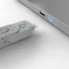 Lindy 40452 USB Type-A portu bloķētāju komplekts, 4 slēdzenes ar atslēgu, zils