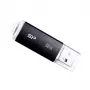 SILICON POWER Ultima U02 - 32GB USB zibatmiņa - USB 2.0 - Melna