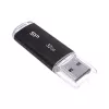 SILICON POWER Ultima U02 - 32GB USB zibatmiņa - USB 2.0 - Melna
