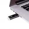 SILICON POWER Ultima U02 - 32GB USB zibatmiņa - USB 2.0 - Melna