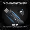 CORSAIR Flash Padlock 3 Secure 256GB USB zibatmiņa USB 3.0