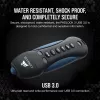 CORSAIR Flash Padlock 3 Secure 256GB USB zibatmiņa USB 3.0