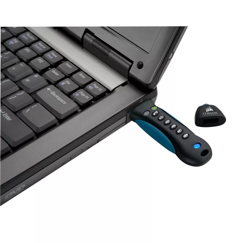 CORSAIR Flash Padlock 3 Secure 256GB USB zibatmiņa USB 3.0