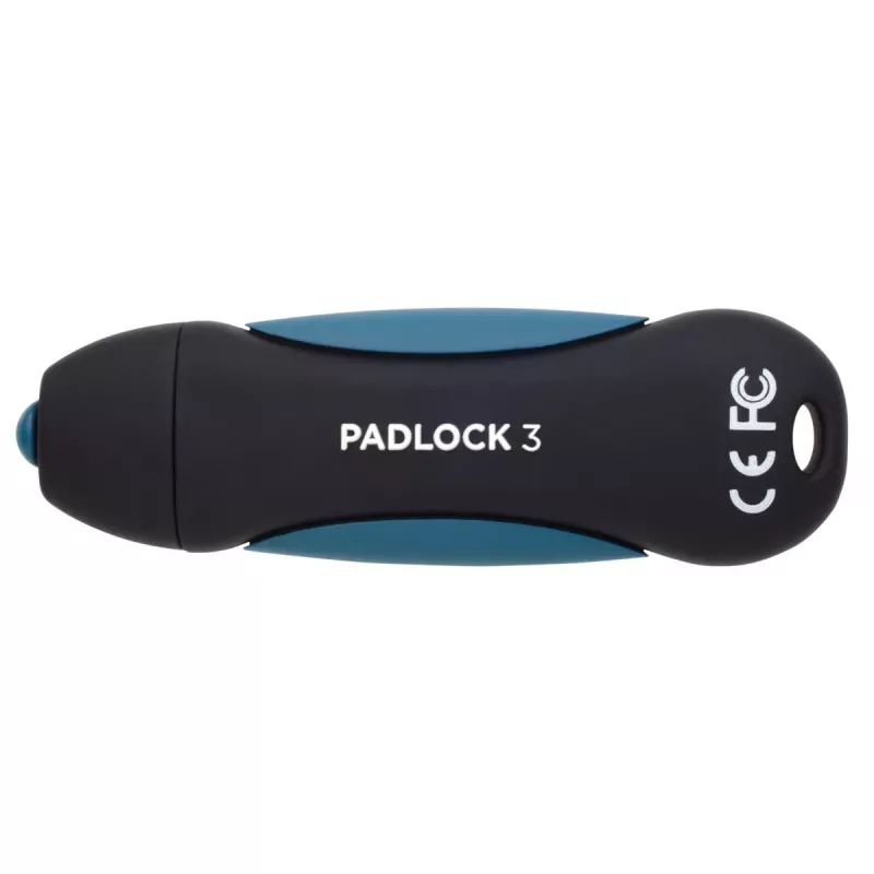 CORSAIR Flash Padlock 3 Secure 256GB USB zibatmiņa USB 3.0