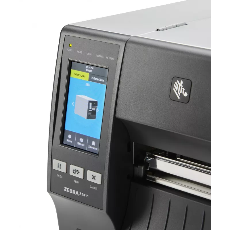 Zebra ZT411 300 x 300 DPI Vadu un bezvadu tiešās termodrukas / termopārneses POS printeris