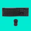LOGITECH Wireless Desktop Mk270 - Qwertzu Swiss-Lux-lux