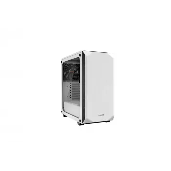 be quiet! Pure Base 500 Window White - korpuss ar logu