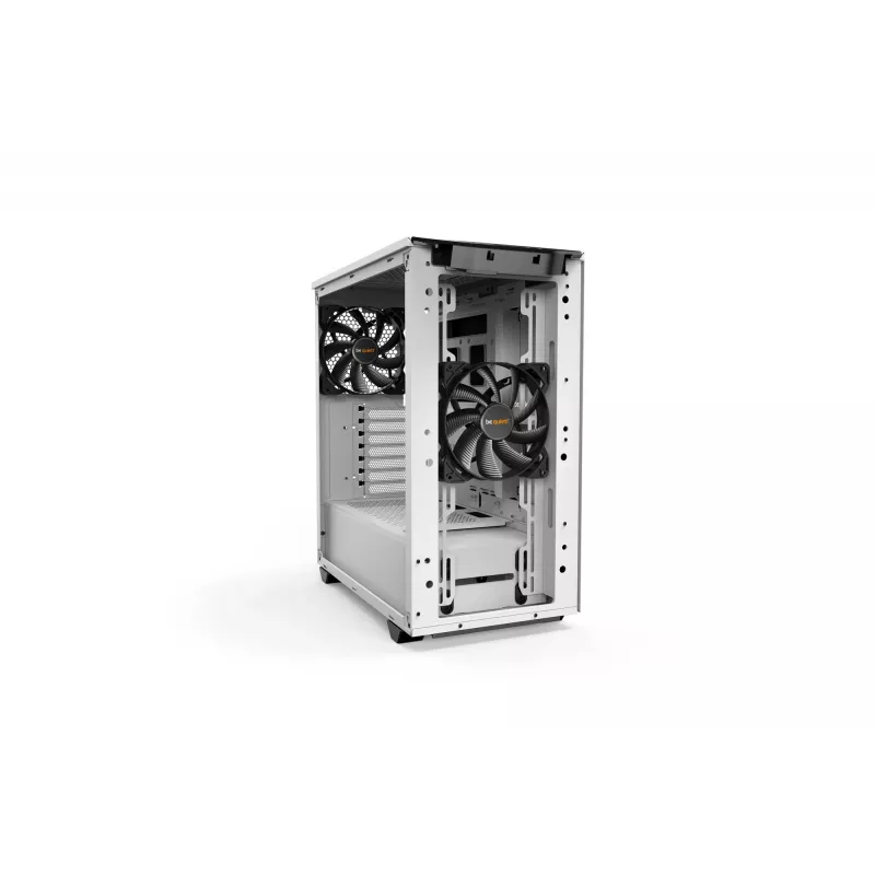 be quiet! Pure Base 500 Window White - korpuss ar logu