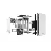be quiet! Pure Base 500 Window White - korpuss ar logu
