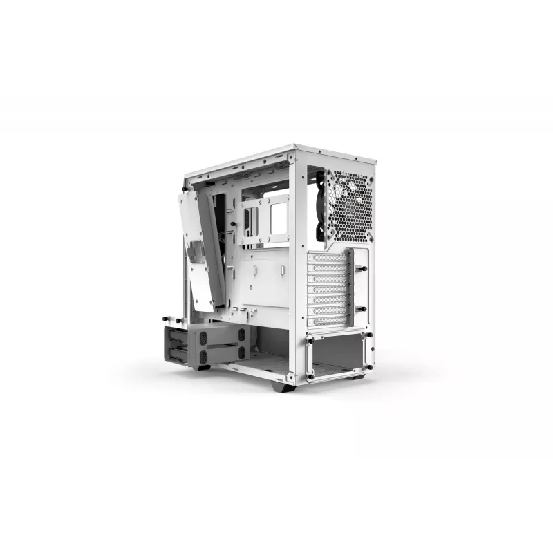 be quiet! Pure Base 500 Window White - korpuss ar logu
