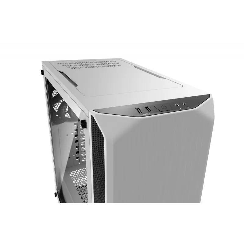 be quiet! Pure Base 500 Window White - korpuss ar logu