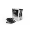 be quiet! Pure Base 500 Window White - korpuss ar logu