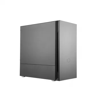 COOLER MASTER Silencio S400 Mini Tornis Melns Bez Stikla