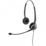 Jabra GN2100 Duo vadu austiņas ar trokšņu slāpēšanu, melnas