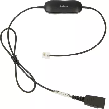 Jabra GN1216 Avaya savienojuma kabelis, melns