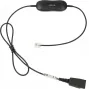 Jabra GN1216 Avaya savienojuma kabelis, melns