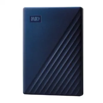 WESTERN DIGITAL ārējais cietais disks My Passport for Mac 4TB USB-C 3.2 Gen 1 Midnight Blue