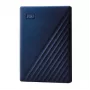 WESTERN DIGITAL ārējais cietais disks My Passport for Mac 4TB USB-C 3.2 Gen 1 Midnight Blue