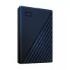 WESTERN DIGITAL ārējais cietais disks My Passport for Mac 4TB USB-C 3.2 Gen 1 Midnight Blue