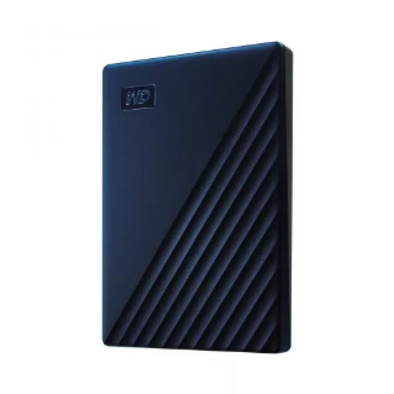 WESTERN DIGITAL ārējais cietais disks My Passport for Mac 4TB USB-C 3.2 Gen 1 Midnight Blue