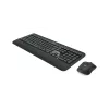 LOGITECH MK540 Advanced bezvadu tastatūras un peles komplekts - Qwertz Šveice