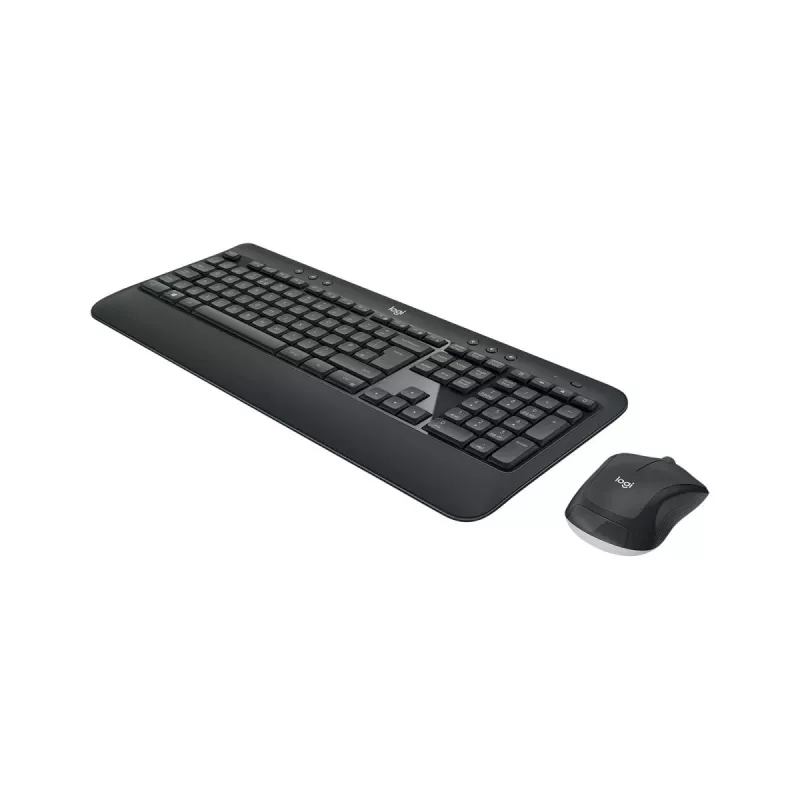 LOGITECH MK540 Advanced bezvadu tastatūras un peles komplekts - Qwertz Šveice