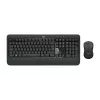 LOGITECH MK540 Advanced bezvadu tastatūras un peles komplekts - Qwertz Šveice
