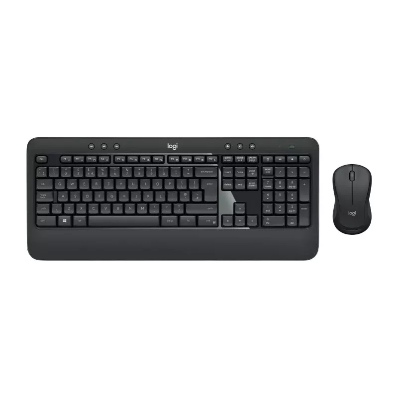 LOGITECH MK540 Advanced bezvadu tastatūras un peles komplekts - Qwertz Šveice