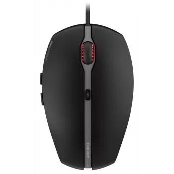 CHERRY GENTIX 4K vadu pele, melna, USB, abpusēja, optiska, 3600 DPI