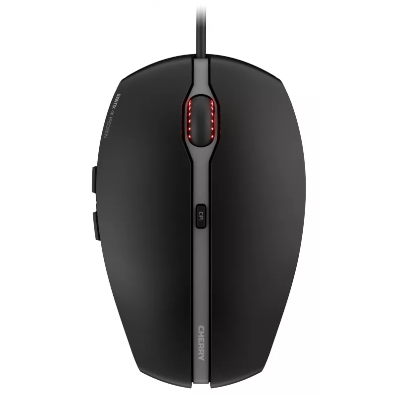 CHERRY GENTIX 4K vadu pele, melna, USB, abpusēja, optiska, 3600 DPI