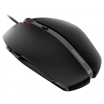 CHERRY GENTIX 4K vadu pele, melna, USB, abpusēja, optiska, 3600 DPI