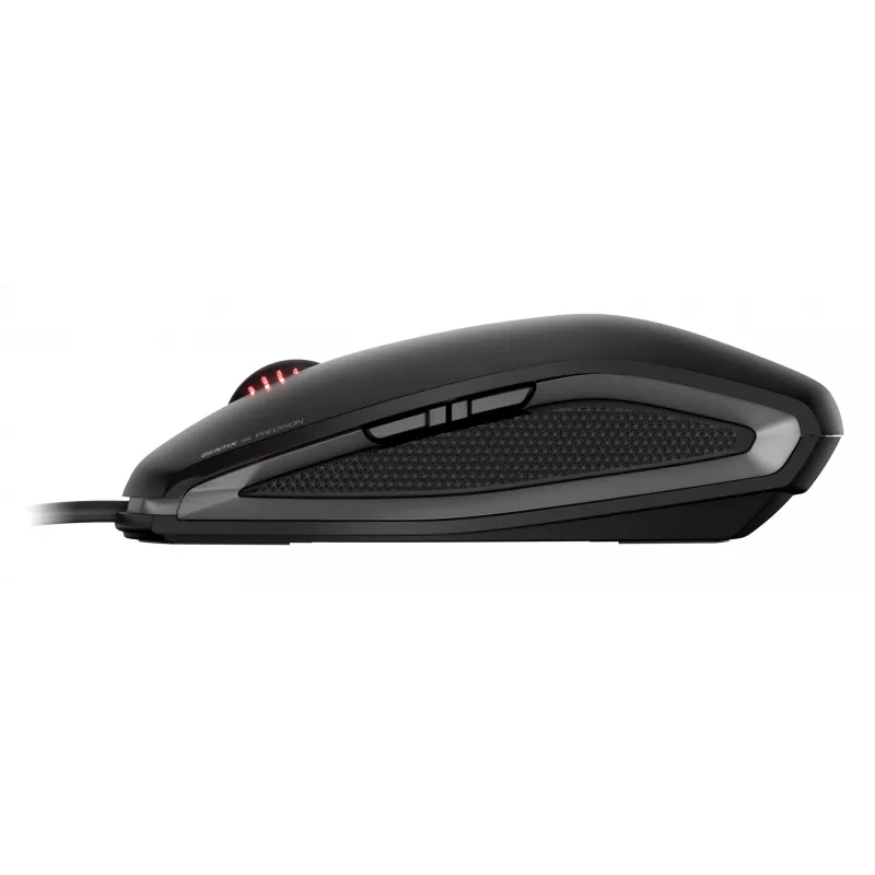 CHERRY GENTIX 4K vadu pele, melna, USB, abpusēja, optiska, 3600 DPI