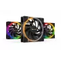 be quiet! Light Wings 120mm ARGB PWM High Speed Ventilators Melns 3 komplekts