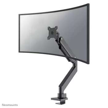 Neomounts NM-D775BLACKPLUS Monitora roka 10-49 collu - gāzes atspere - Topfix - 180°-stop