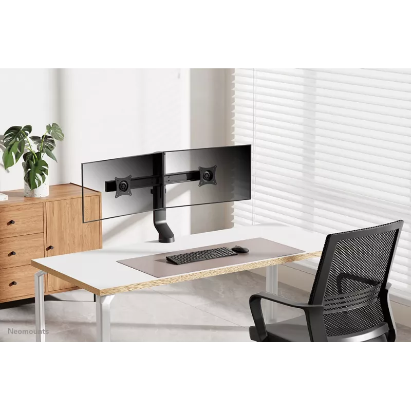 Neomounts FPMA-D860DBLACK Monitora rokturis 10-27 collas