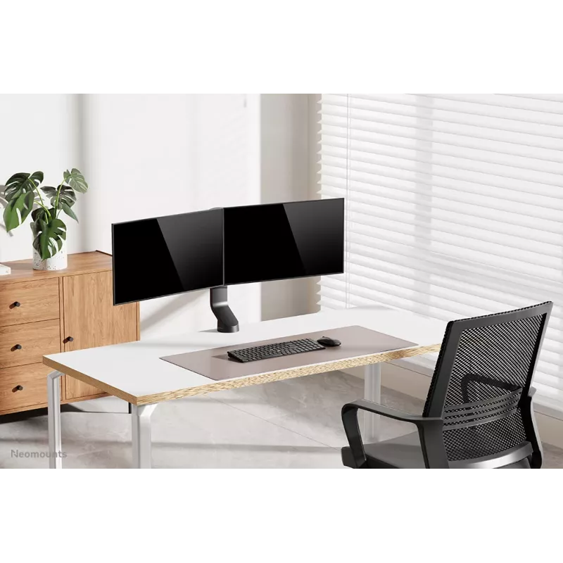 Neomounts FPMA-D860DBLACK Monitora rokturis 10-27 collas