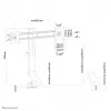 Neomounts FPMA-D860DBLACK Monitora rokturis 10-27 collas