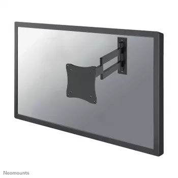 Neomounts FPMA-W830BLACK Sienas stiprinājums monitoram/TV 10-27 collas - pilna kustība