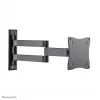 Neomounts FPMA-W830BLACK Sienas stiprinājums monitoram/TV 10-27 collas - pilna kustība